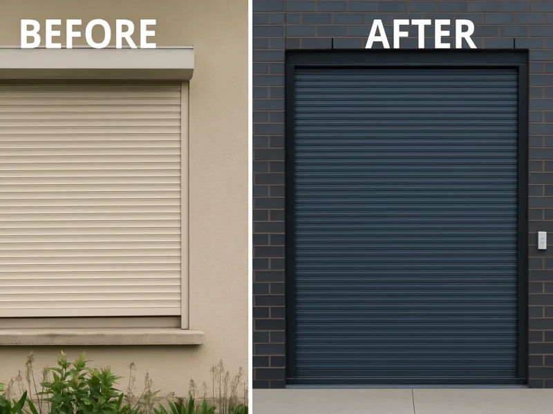prima-e-dopo-lavoro-di-sostituzione-tapparella-motorizzata