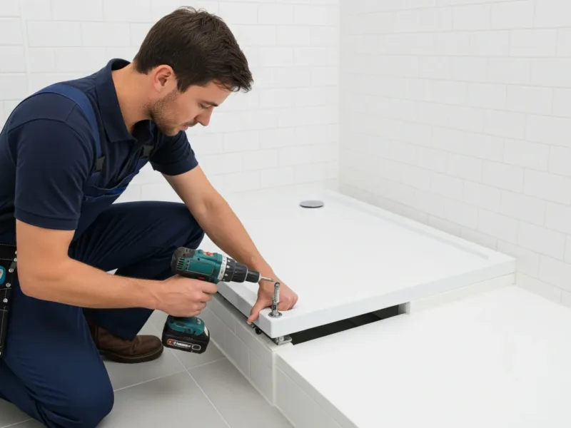 idraulico-che-installa-piatto-doccia-milano
